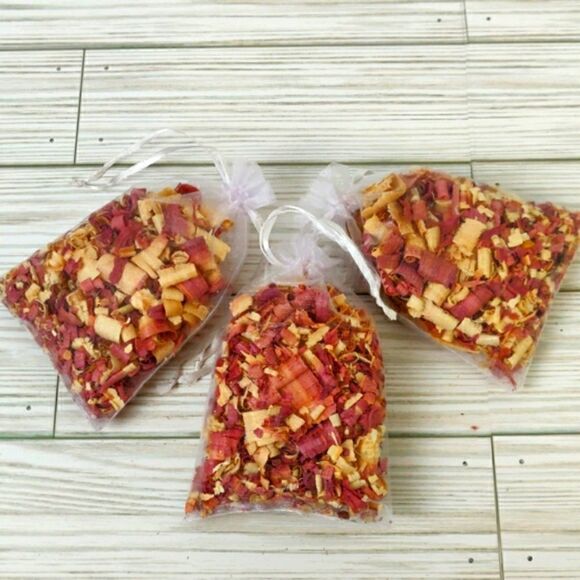 eco anthropology Other - 3pc Eco friendly cedar sachet aromatherapy for closets, storages and vents